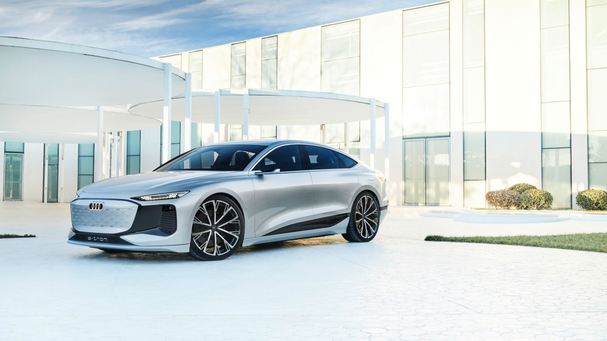 Audi A6 e-tron Concept // Source : Audi Audi A6 e-tron Concept // Source : Audi