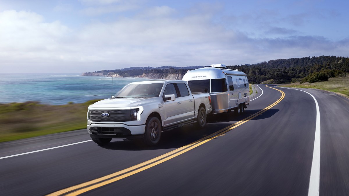 Ford F-150 Lightning // Source : Ford Ford F-150 Lightning // Source : Ford