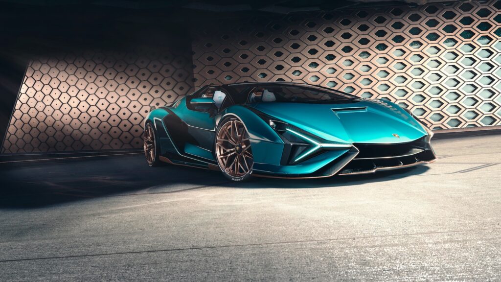 Lamborghini Siàn  // Source : Lamborghini