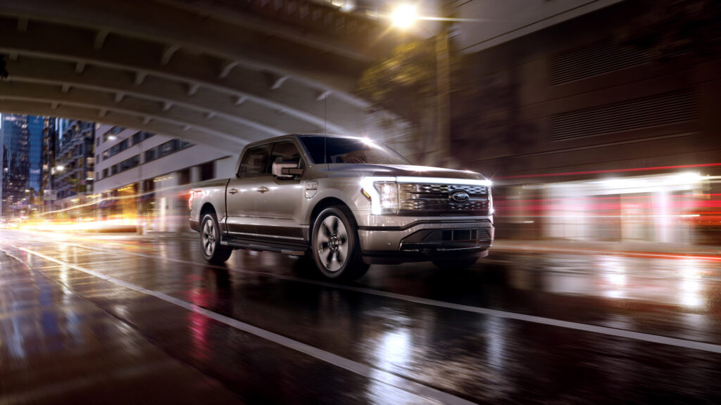 Ford F-150 Lightning // Source : Ford Ford F-150 Lightning // Source : Ford