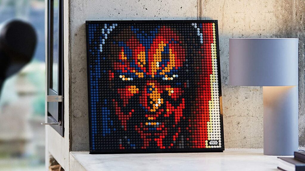 Cadre LEGO Star Wars // Source : Lego Cadre LEGO Star Wars // Source : Lego