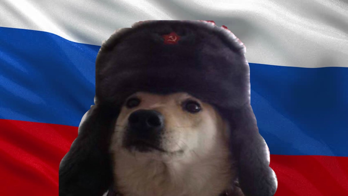 Le doge russe. // Source : Pinterest Le doge russe. // Source : Pinterest