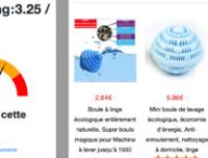 Le site Antidrop évalue la probabilité qu'un marchand pratique le dropshipping // Source : Capture Numerama