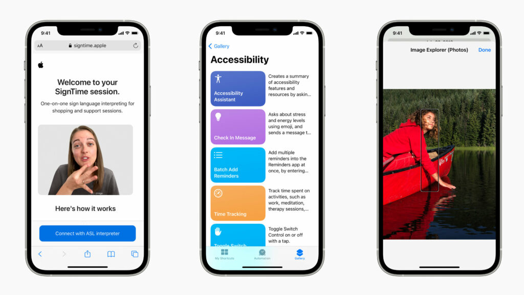 Plusieurs fonctionnalités d'accessibilité arriveront plus tard dans l'année sur iPhone, iPad et Apple Watch // Source : Apple Plusieurs fonctionnalités d'accessibilité arriveront plus tard dans l'année sur iPhone, iPad et Apple Watch // Source : Apple