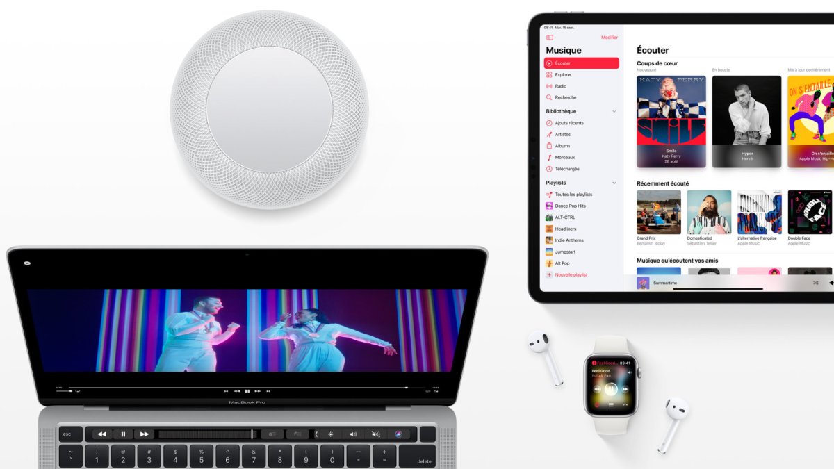 Apple Music // Source : Apple Apple Music // Source : Apple