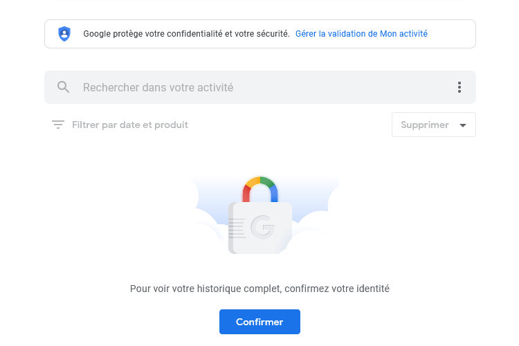 Et l'affichage masqué