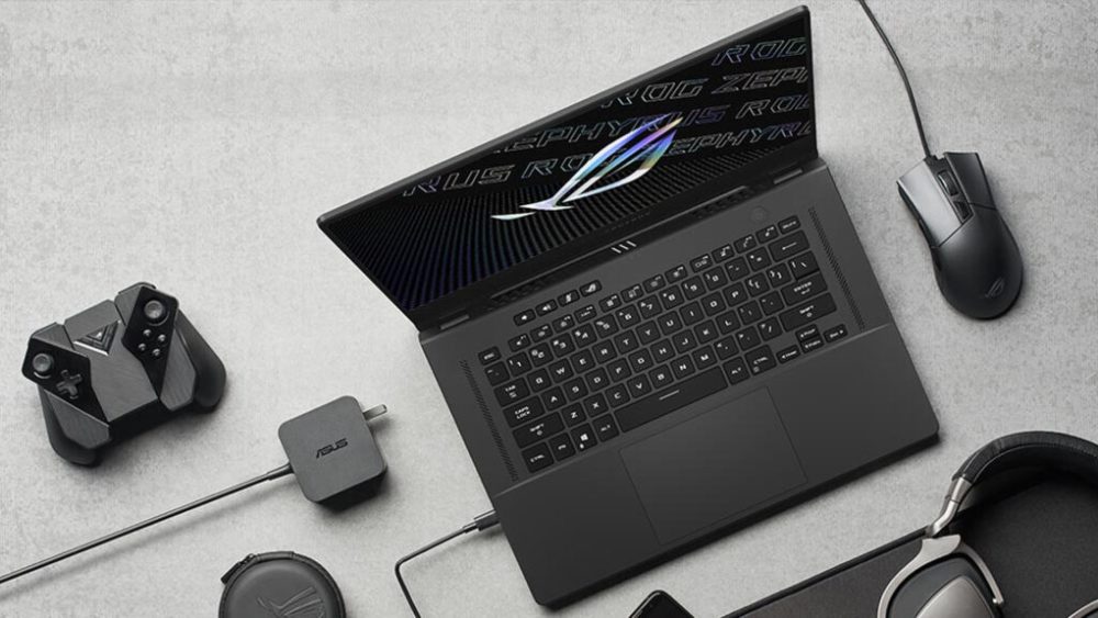 Le Zephyrus. // Source : Asus Le Zephyrus. // Source : Asus