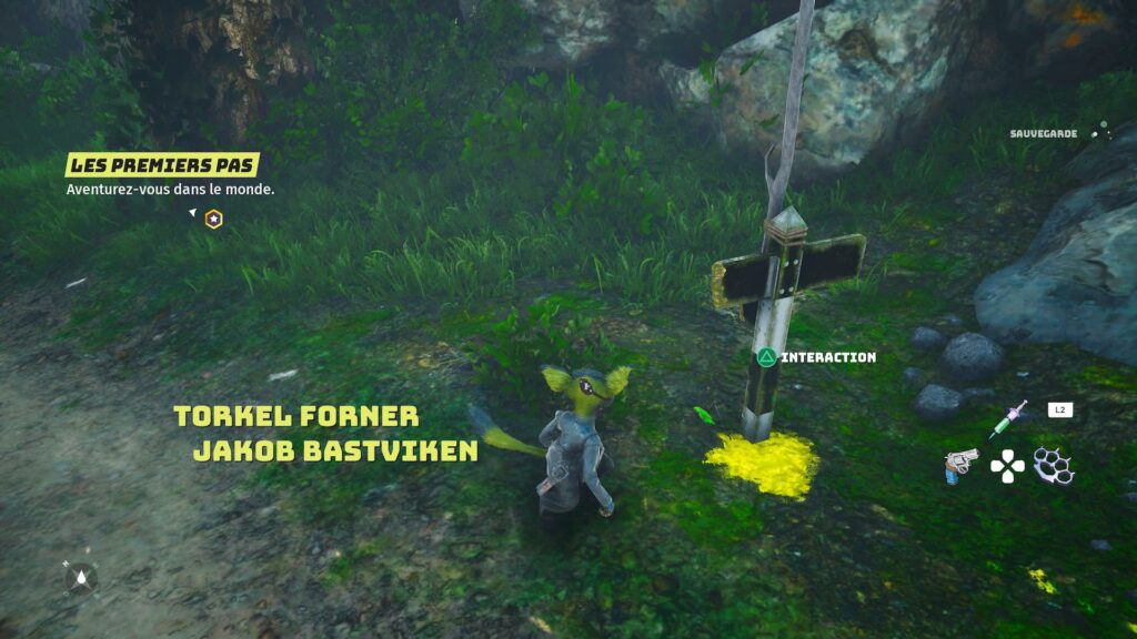 Biomutant // Source : Capture PS5 Biomutant // Source : Capture PS5