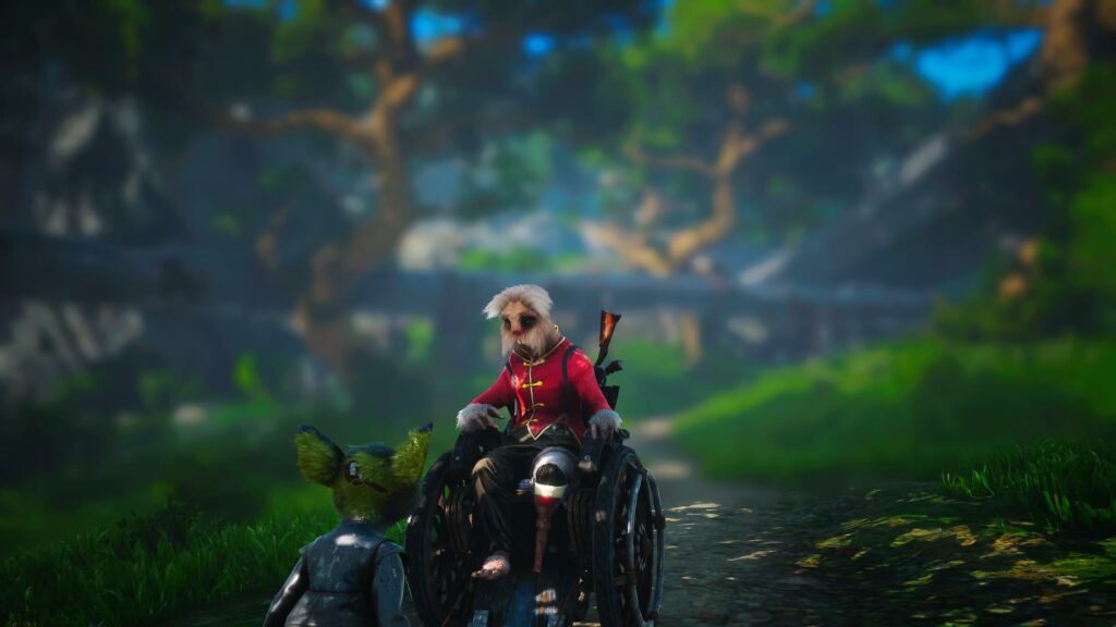 Biomutant // Source : Capture PS5 Biomutant // Source : Capture PS5
