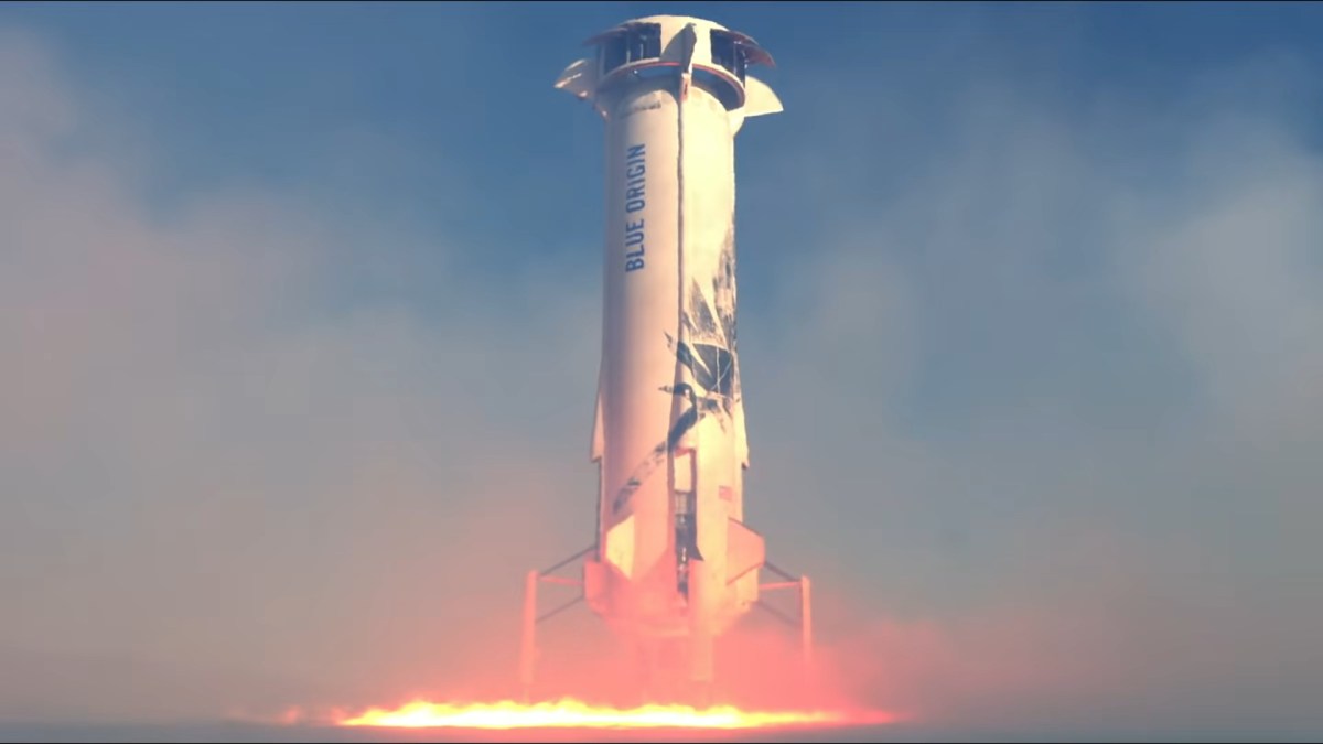 Source : Blue Origin Source : Blue Origin