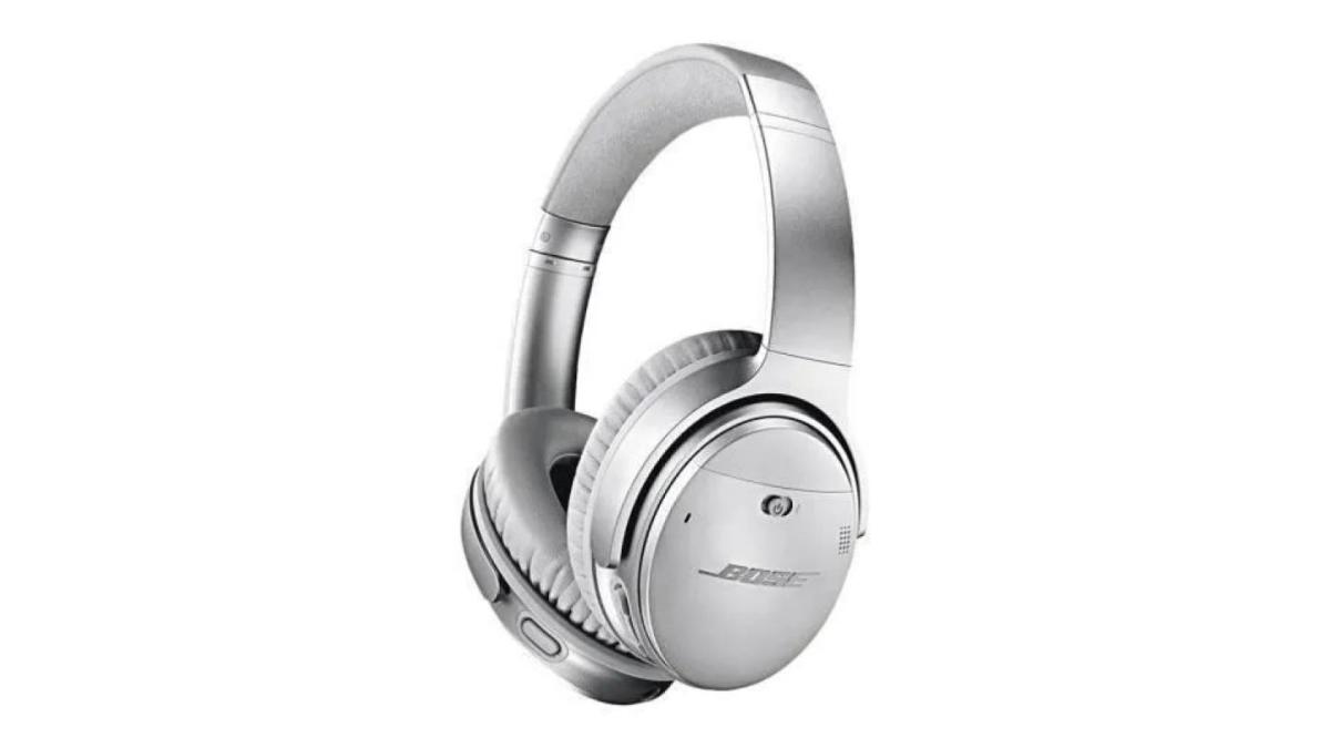 Bose QC 35 II coloris argenté Bose QC 35 II coloris argenté