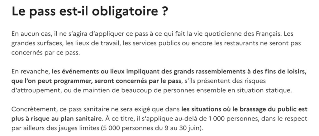 La partie modifiée, le 12 mai 2021 // Source : gouvernement.fr La partie modifiée, le 12 mai 2021 // Source : gouvernement.fr
