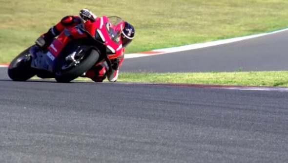 Ducati Superleggera V4 // Source : Ducati