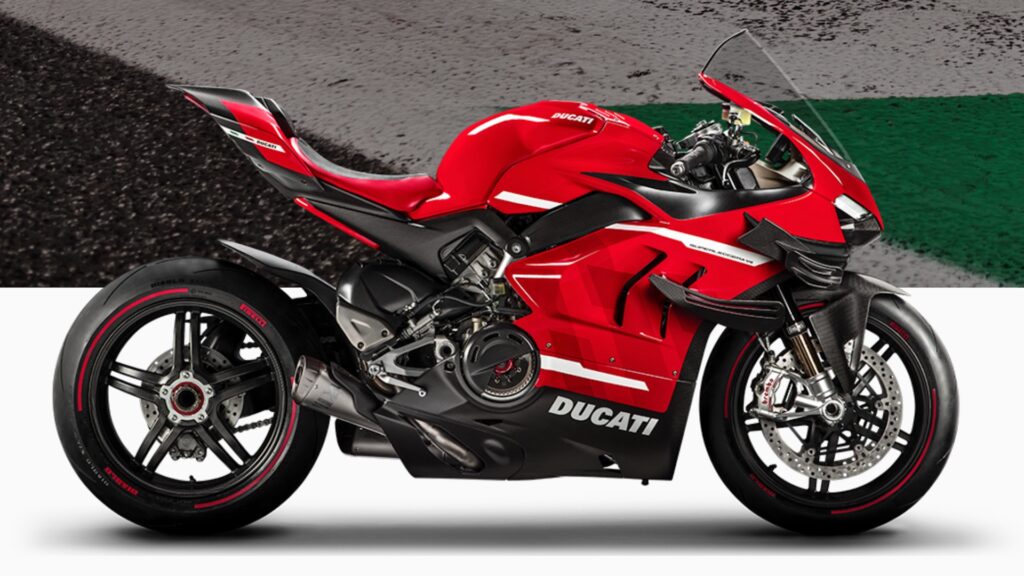 Ducati Superleggera V4 // Source : Ducati Ducati Superleggera V4 // Source : Ducati