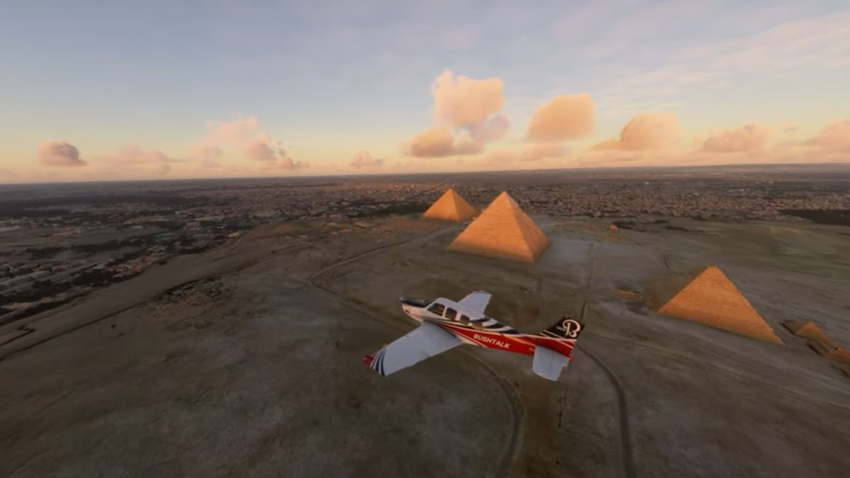 Microsoft Flight Simulator // Source : Microsoft Microsoft Flight Simulator // Source : Microsoft