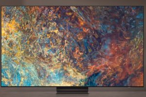 Téléviseur Neo QLED QN95A // Source : Samsung Téléviseur Neo QLED QN95A // Source : Samsung