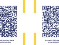 Scannez le QR code pour entrer dans la discothèque Numerama // Source : TousAntiCovid