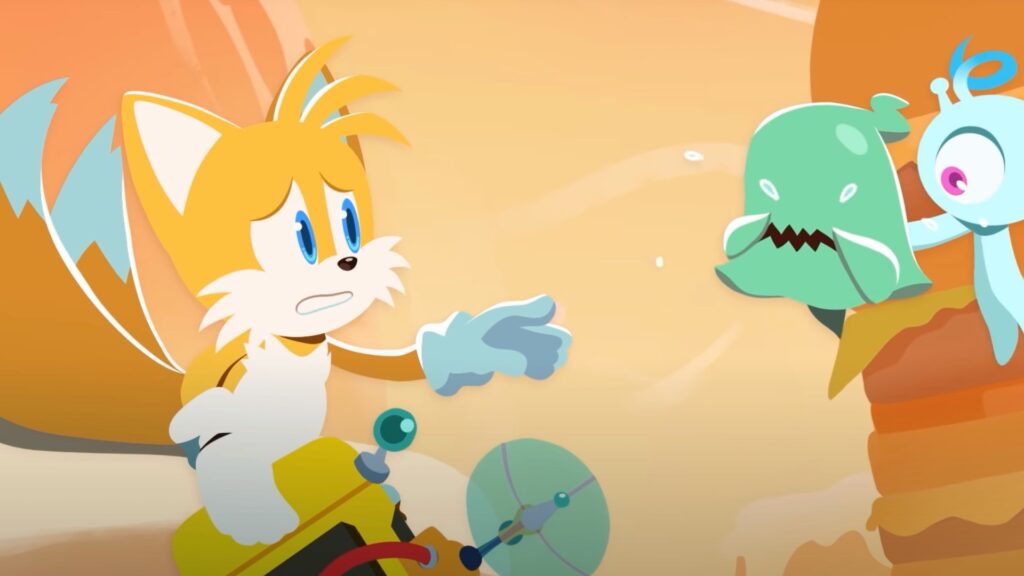 Vous aussi vous ressentez la détresse de Tails ? // Source : Sega Vous aussi vous ressentez la détresse de Tails ? // Source : Sega