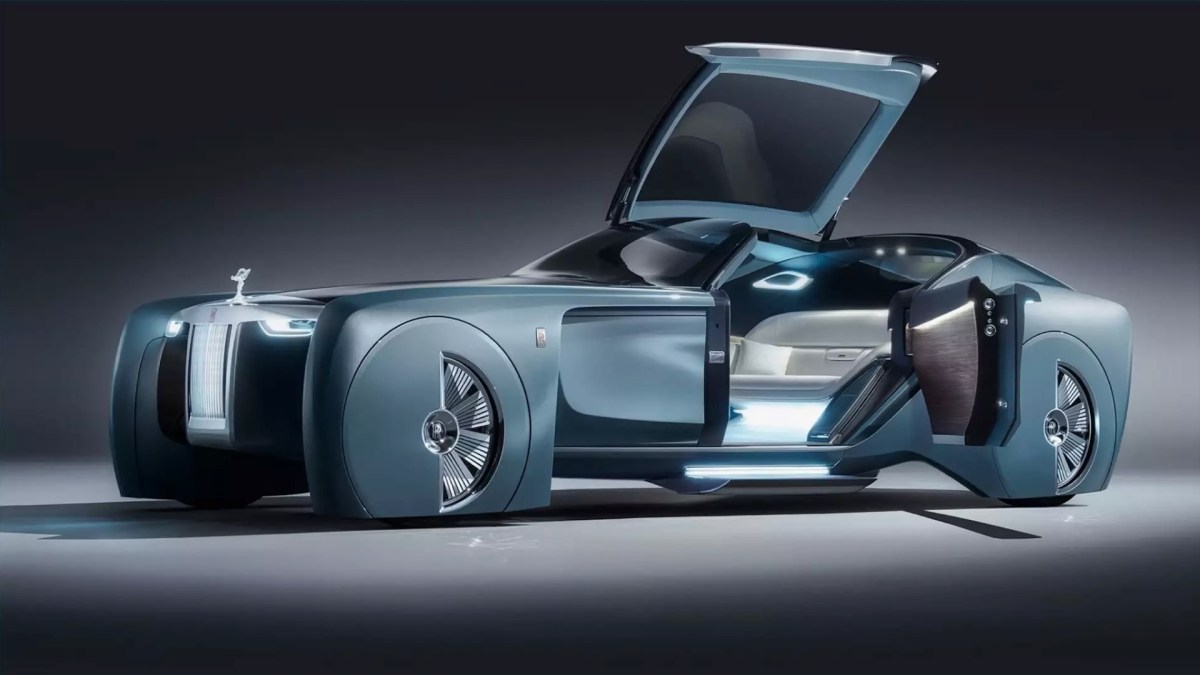 Rolls-Royce 103EX // Source : Rolls-Royce Rolls-Royce 103EX // Source : Rolls-Royce