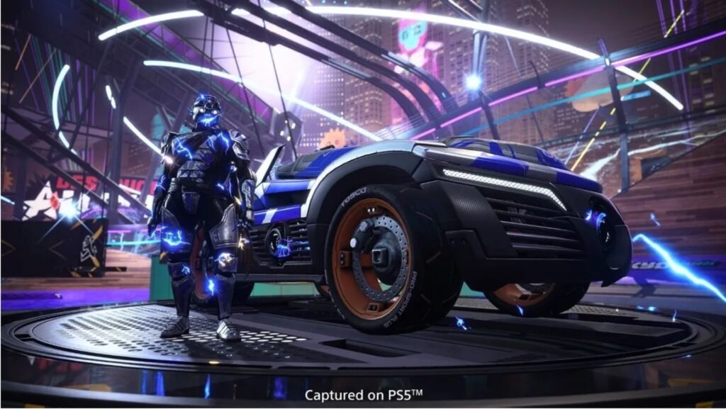 Destruction AllStars // Source : Lucid Games