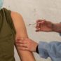 Vaccination contre le covid. // Source : Flickr/CC/Ville de Gennevilliers - Compte officiel (photo recadrée)