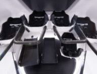 L'intérieur du Crew Dragon de SpaceX // Source : SpaceX L'intérieur du Crew Dragon de SpaceX // Source : SpaceX