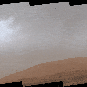 Les nuages vus par Curiosity, le 19 mars 2021. // Source : NASA/JPL-Caltech/MSSS Les nuages vus par Curiosity, le 19 mars 2021. // Source : NASA/JPL-Caltech/MSSS