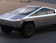 Le Cybertruck de Tesla aura un toit solaire rétractable // Source : Tesla