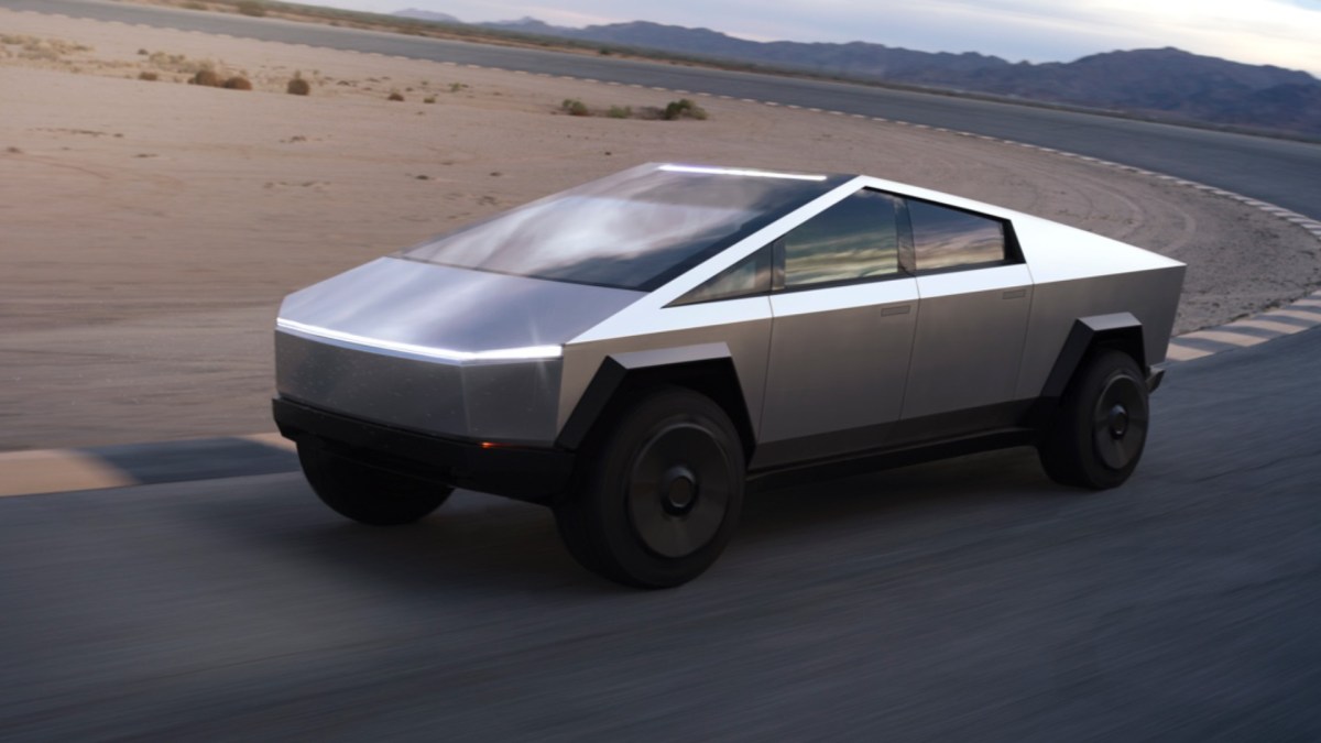 Le Cybertruck de Tesla aura un toit solaire rétractable // Source : Tesla Le Cybertruck de Tesla aura un toit solaire rétractable // Source : Tesla