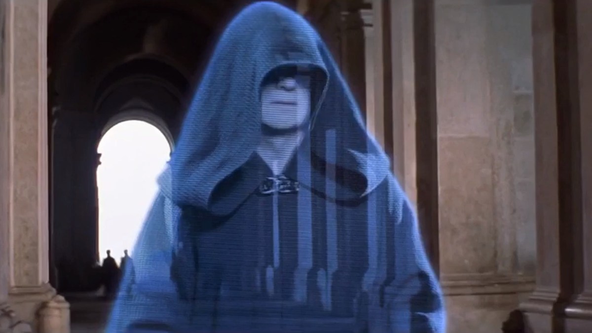 Darth Sidious, le méchant de Star Wars // Source : Star Wars épisode I : La Menace Fantôme Darth Sidious, le méchant de Star Wars // Source : Star Wars épisode I : La Menace Fantôme