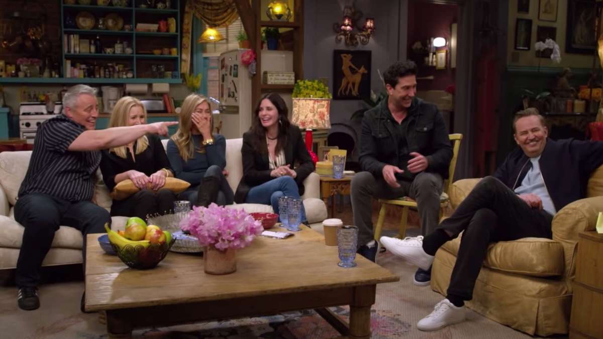 L'épisode Friends, La Réunion sera diffusé sur TF1 et Salto en France // Source : HBO Max L'épisode Friends, La Réunion sera diffusé sur TF1 et Salto en France // Source : HBO Max