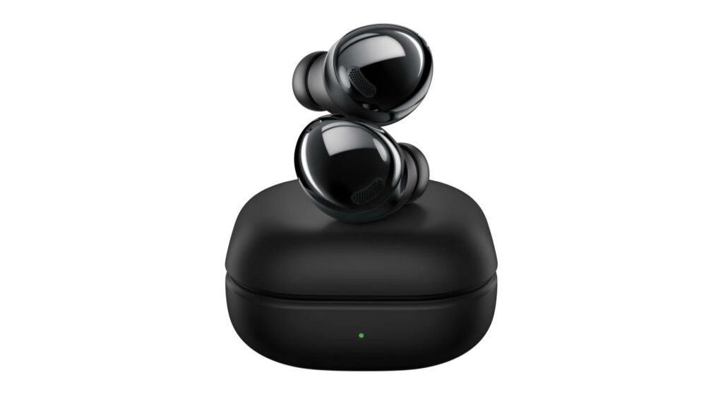 Les écouteurs sans fil Samsung Galaxy Buds Pro.