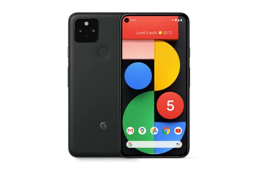 Google Pixel 5 promo Google Pixel 5 promo