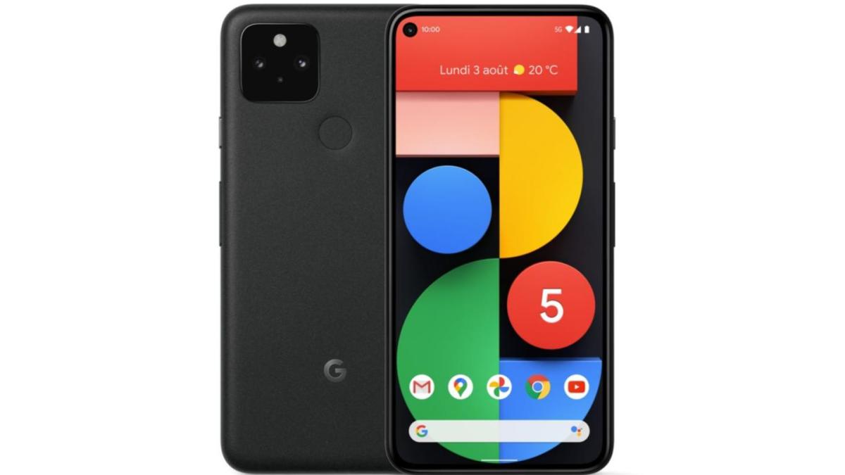 Google Pixel 5 promo Google Pixel 5 promo