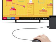 L'atelier du jeu vidéo de Nintendo avec une souris // Source : Nintendo