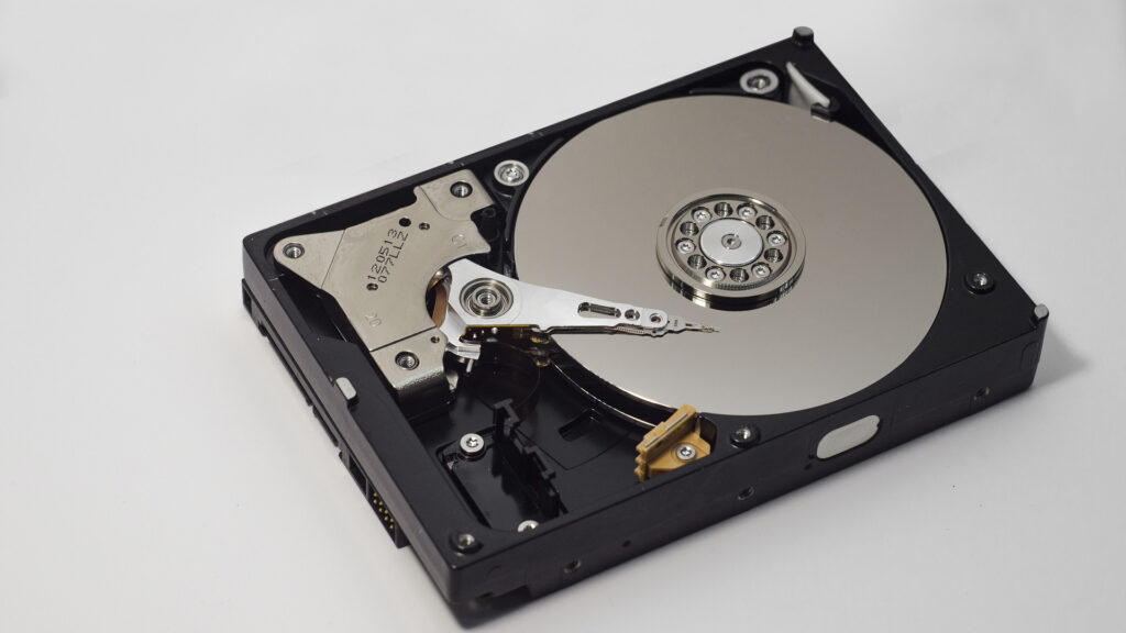 Disque dur // Source : Pixabay Disque dur // Source : Pixabay