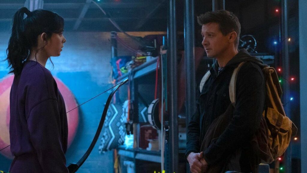 Hawkeye // Source : Disney+