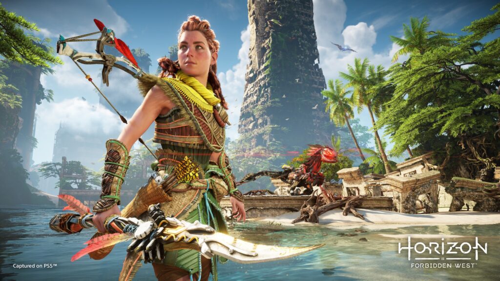 Horizon Forbidden West // Source : Sony Horizon Forbidden West // Source : Sony