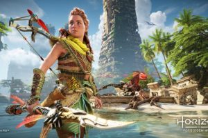 Horizon Forbidden West // Source : Sony Horizon Forbidden West // Source : Sony