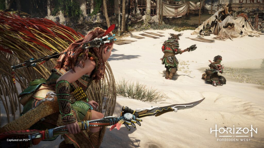 Horizon Forbidden West // Source : Sony Horizon Forbidden West // Source : Sony