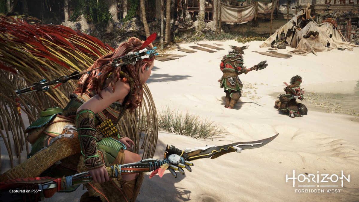 Horizon Forbidden West // Source : Sony Horizon Forbidden West // Source : Sony