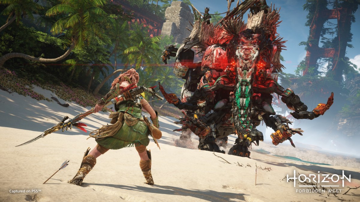 Horizon Forbidden West // Source : Sony Horizon Forbidden West // Source : Sony