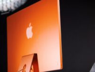 L’iMac M1 2021 par Apple // Source : Louise Audry pour Numerama