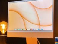 L’iMac M1 2021 par Apple // Source : Louise Audry pour Numerama