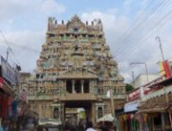 En Inde, le temple Sri Ranganathaswamy // Source : Anne Cagan / Numerama