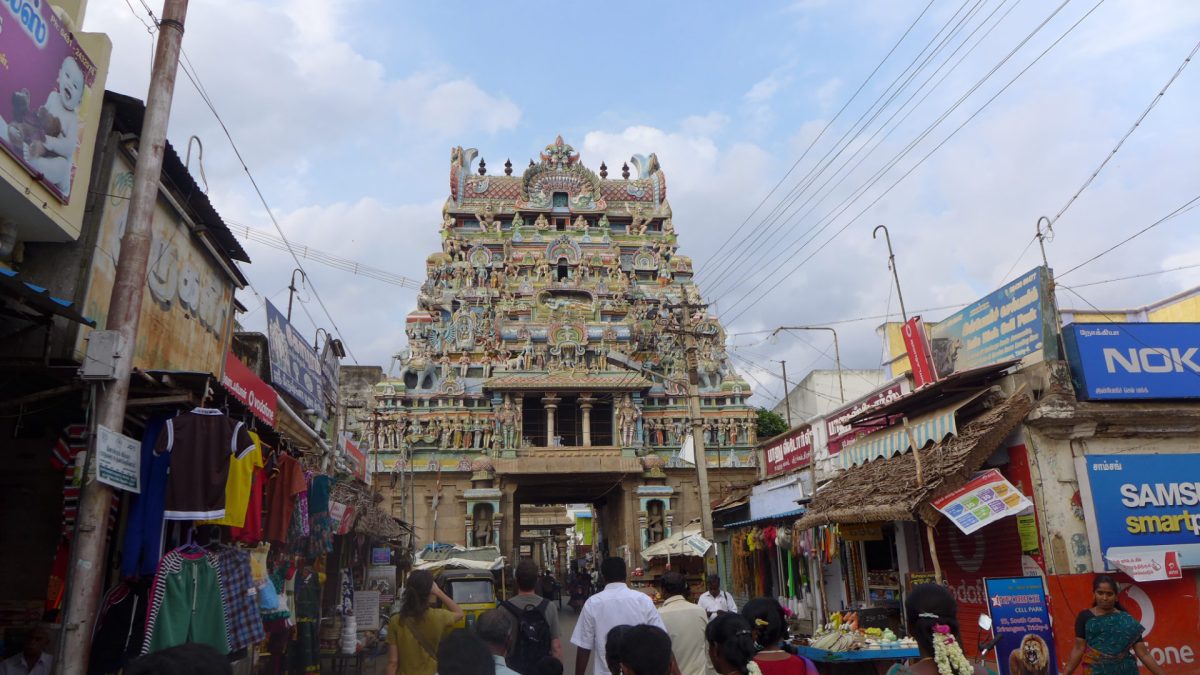 En Inde, le temple Sri Ranganathaswamy // Source : Anne Cagan / Numerama En Inde, le temple Sri Ranganathaswamy // Source : Anne Cagan / Numerama