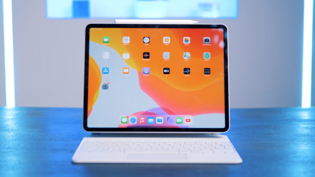 iPad Pro 2021 // Source : Louise Audry pour Numerama iPad Pro 2021 // Source : Louise Audry pour Numerama
