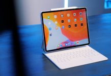 iPad Pro 2021 // Source : Louise Audry pour Numerama iPad Pro 2021 // Source : Louise Audry pour Numerama