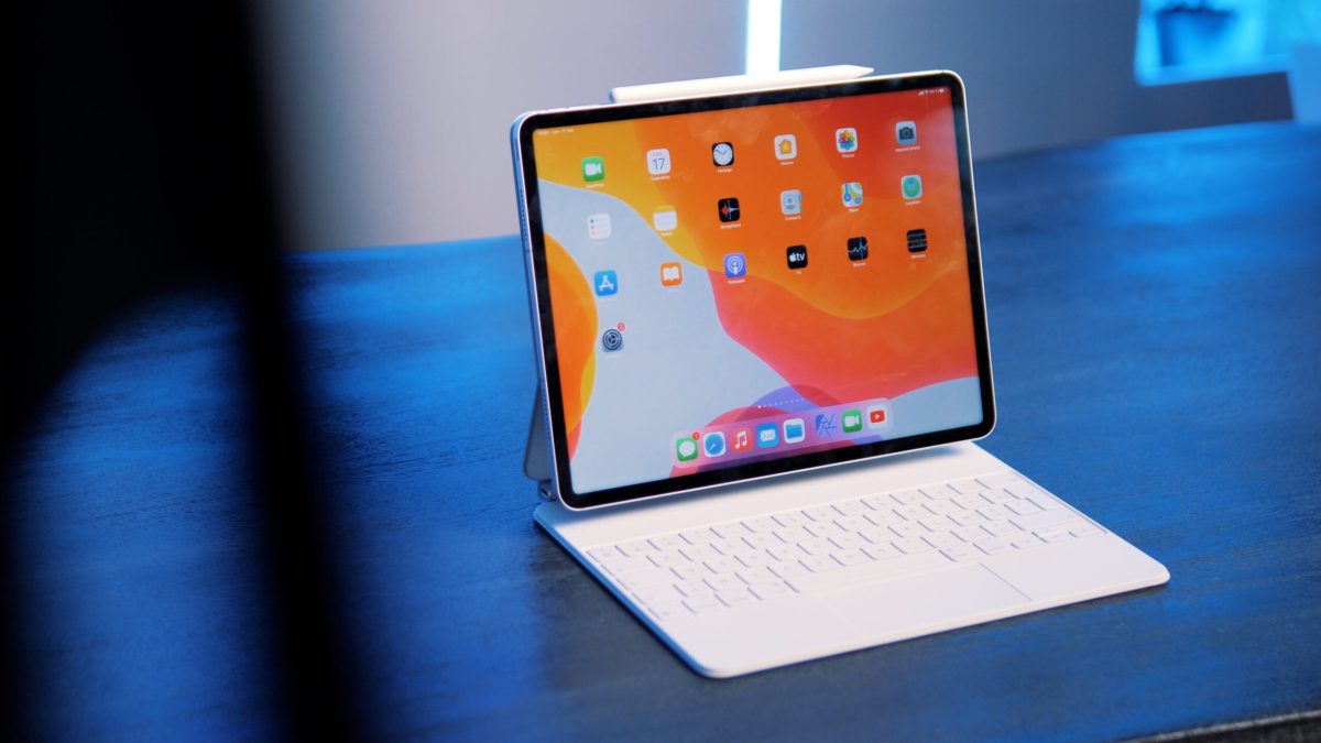 iPad Pro 2021 // Source : Louise Audry pour Numerama iPad Pro 2021 // Source : Louise Audry pour Numerama