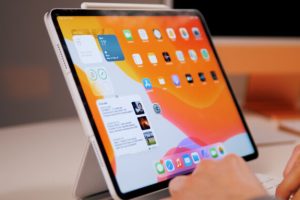 iPad Pro 2021 // Source : Louise Audry pour Numerama